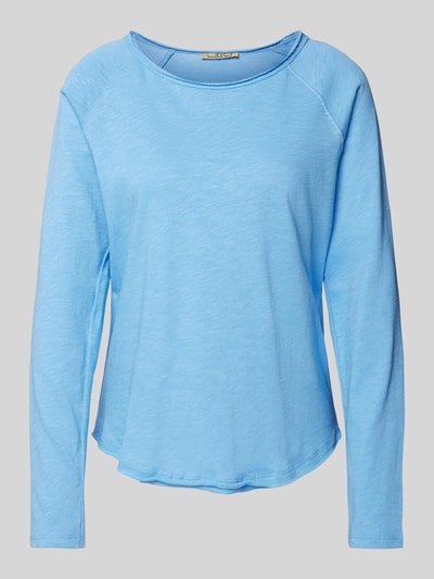 Smith and Soul Longsleeve met ronde hals Lichtblauw - 2