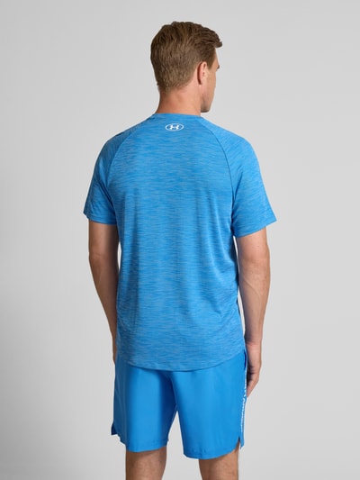 Under Armour Funktionsshirt mit Rundhalsausschnitt Rauchblau 5