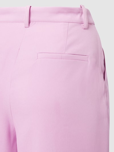 NA-KD Stoffen broek met Franse steekzakken Roze - 6