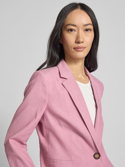 Christian Berg Woman Selection Blazer mit Reverskragen Mauve 3