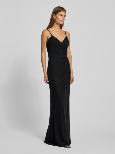 TROYDEN COLLECTION Maxikleid mit Herz-Ausschnitt Black 1