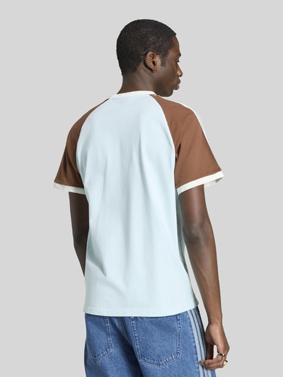 adidas Originals Loose Fit T-Shirt aus reiner Baumwolle Mint 4