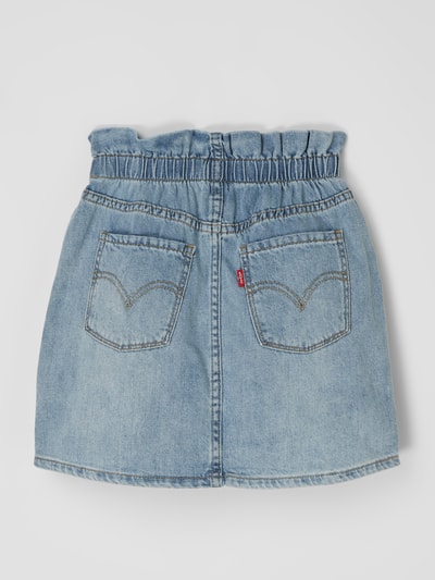 Levi’s® Kids High Rise Jeansrock mit Paperbag-Bund  Jeansblau 3