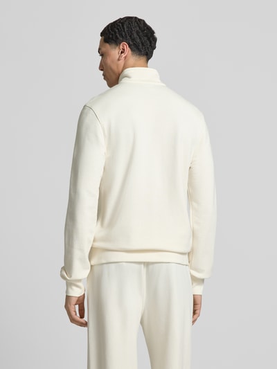 Champion Sweatshirt mit Stehkragen und Reißverschluss Offwhite 5