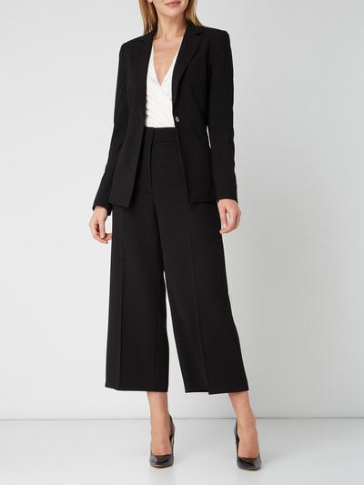 Jake*s Collection Culotte mit Bügelfalten Black 1