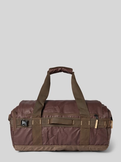 The North Face Duffle bag met labelprint, model 'BASE CAMP VOYAGER' Middenbruin - 3