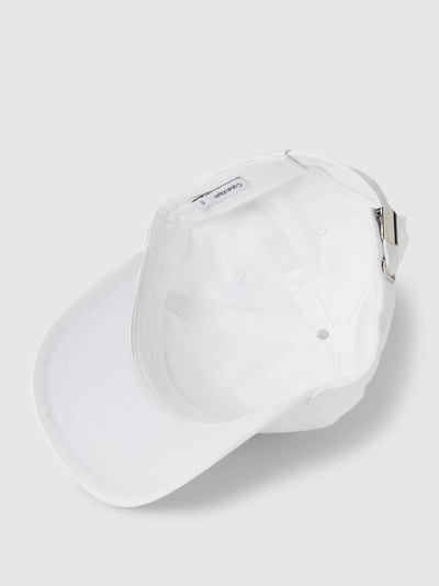 CK Calvin Klein Basecap mit Logo-Stitching Weiss 2