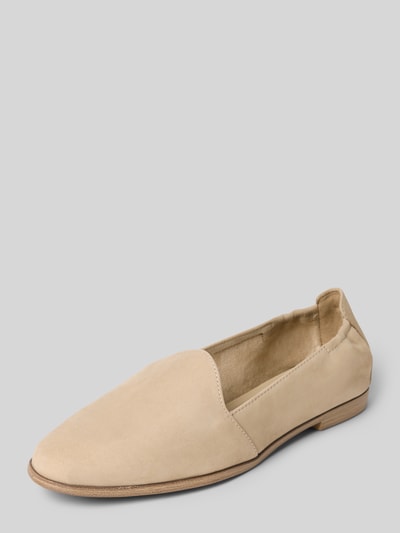 Tamaris Mocassins met blokhak Beige - 1