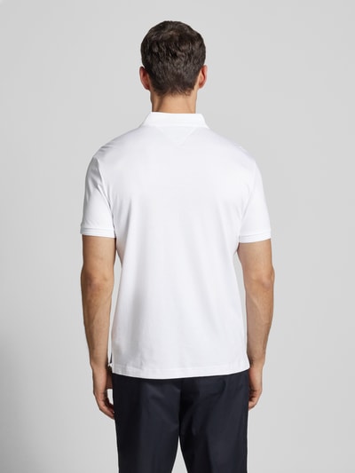 Tommy Hilfiger Regular fit poloshirt van puur katoen Wit - 5