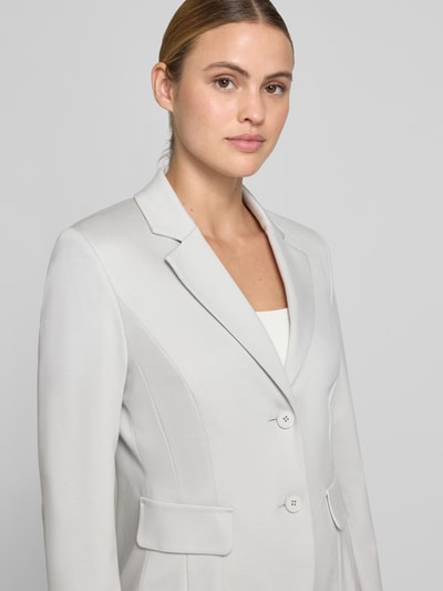 Marc Cain Slim Fit Blazer mit Pattentaschen Stein 3