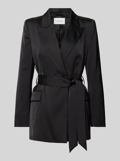 Ivy Oak Blazer met reverskraag, model 'JOSEPHINA' Zwart - 2