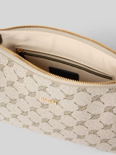 JOOP! Shoulder Bag mit Logo-Applikation Modell 'Jasmina' Schlamm 5