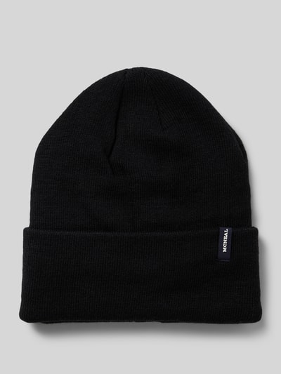 MCNEAL Beanie mit Label-Detail Black 1