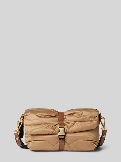 BOGNER Duffle Bag mit Ziernähten Cognac 2