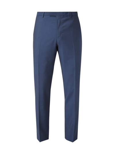 Strellson Pantalon van pure scheerwol Koningsblauw - 2