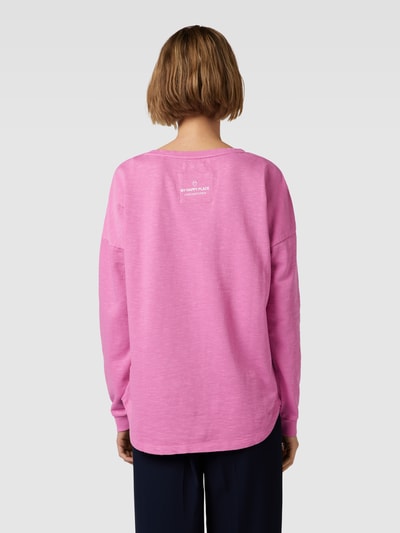 Lieblingsstück Sweatshirt in roze, model 'Caron' Felroze - 5