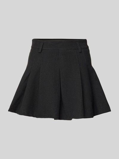 ANOTHER COTTON LAB Hosenrock mit gelegten Falten Mittelgrau 2