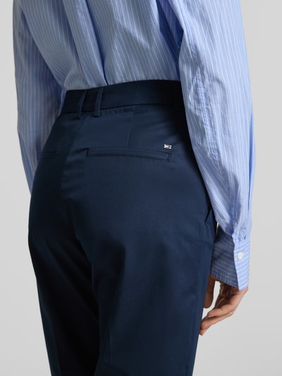 Tommy Hilfiger Slim fit chino van een mix van katoen en lyocell Marineblauw - 3