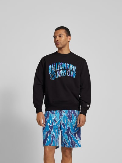 Billionaire Boys Club Sweatshirt mit Label-Print Black 4