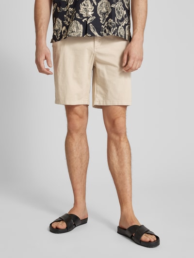 Armedangels Regular Fit Shorts mit Gesäßtaschen Modell 'DAALOS' Sand 4