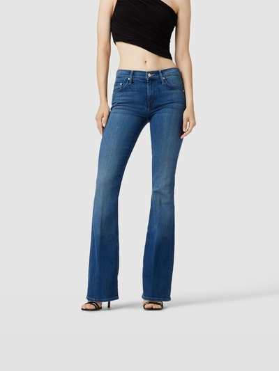 Mother Flared Fit Jeans mit Stretch-Anteil Jeansblau 4