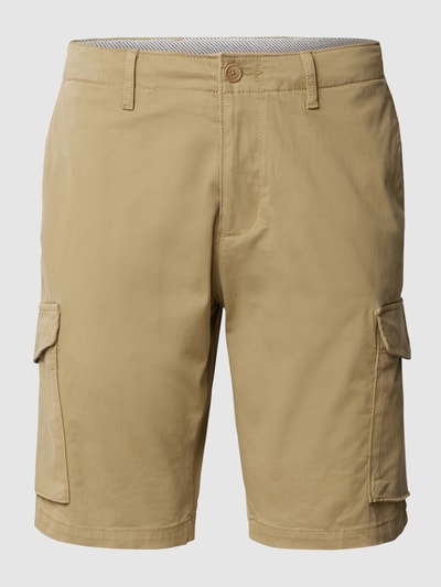 Tommy Hilfiger Relaxed Tapered Fit Cargoshorts mit Stretch-Anteil Schilf 2