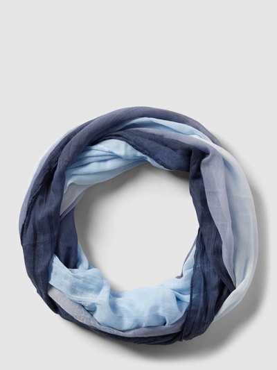 Fraas Schal in Ombré-Optik Marineblau 2