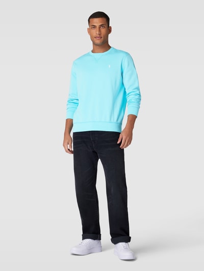 Polo Ralph Lauren Sweatshirt mit Rundhalsausschnitt Aqua 1