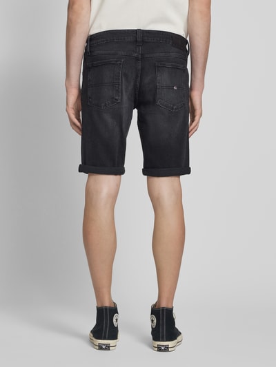 Tommy Jeans Slim Jeansshorts aus Baumwoll-Elasthan-Mix Black 5