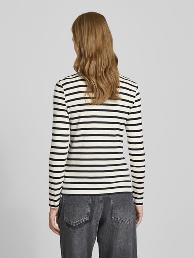 Christian Berg Woman Longsleeve mit Rundhalsausschnitt Offwhite 5