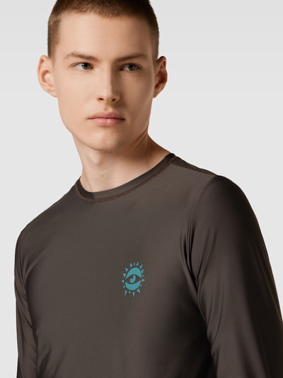 ONeill Badeshirt mit Motiv-Print Modell 'CAMORRO' Dunkelgrau 3