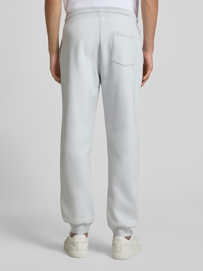 MCNEAL Spodnie dresowe z elastycznym pasem i kieszenią z tyłu Jasnoniebieski 5