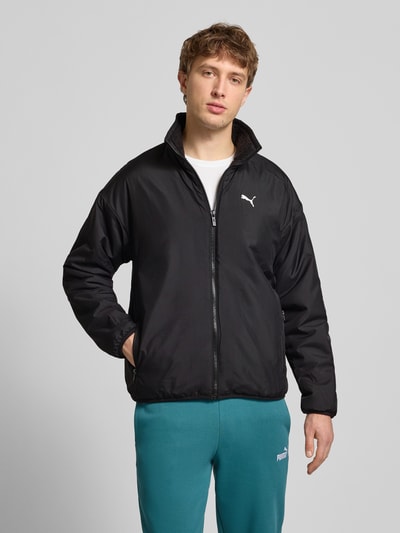 PUMA Performance Kurtka funkcyjna z futerkiem Czarny 4