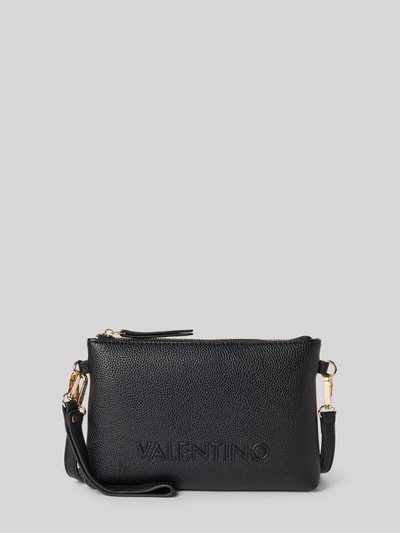 VALENTINO BAGS Crossbody Bag mit Label-Detail Black 1