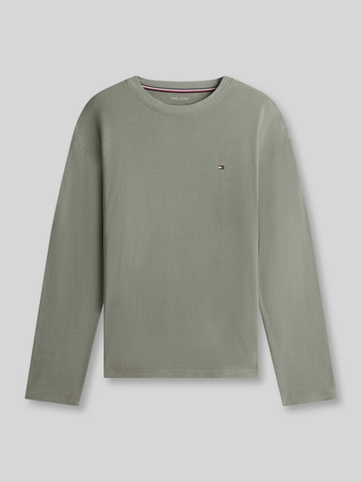Tommy Hilfiger Trainingspak met logo in band in set van 2 Rietgroen - 2