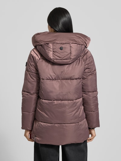 khujo Steppjacke mit Reißverschlusstaschen Modell 'SUDA' Altrosa 5