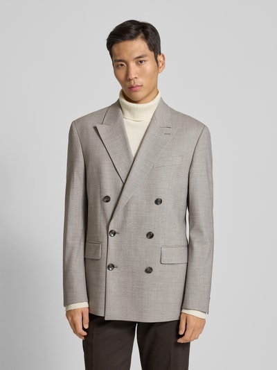 Strellson Slim Fit Anzugsakko mit Woll-Anteil Modell 'ASHTON5' Beige 4