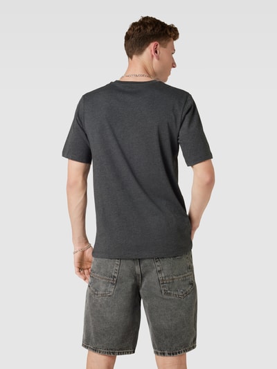 Jack & Jones T-shirt z nadrukiem z logo Antracytowy 5