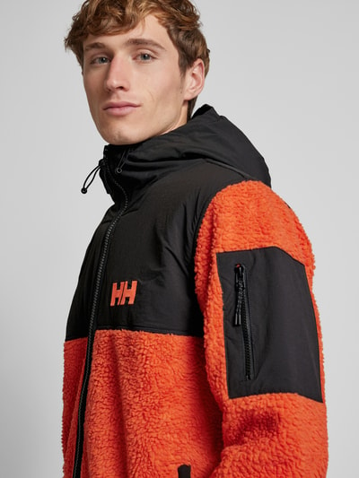 Helly Hansen Bluza rozpinana z kapturem Pomarańczowy 3