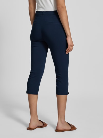 FREE/QUENT Capribroek met Franse steekzakken, model 'Solvej' Marineblauw - 5