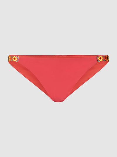 Banana Moon Bikini-Slip mit Ziernähten Modell 'CUXA LIMA' Pink 2