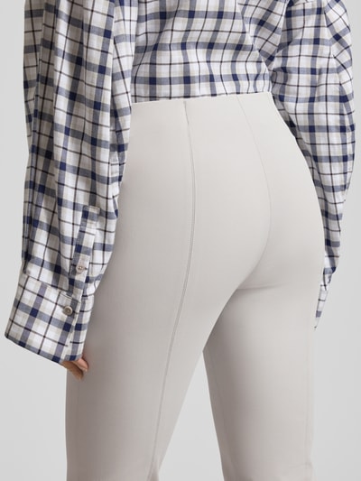 Raffaello Rossi Slim Fit Schlupfhose im 7/8-Design Hellgrau 3