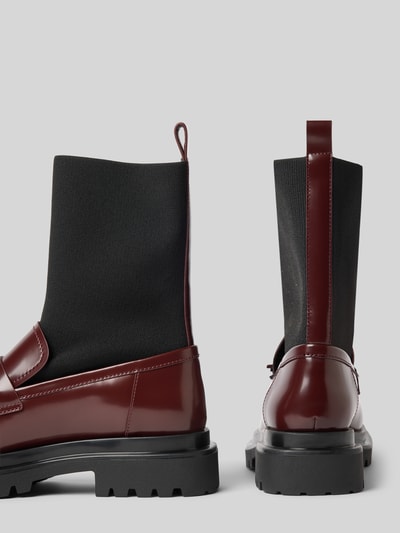 Marc Cain Bags & Shoes Laarzen in loaferlook Bordeaux - 2