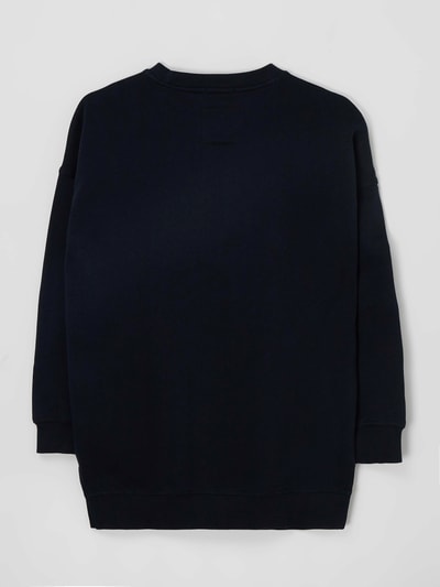 Tom Tailor Sweatshirt mit Print  Marineblau 3