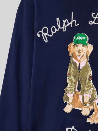 Polo Ralph Lauren Teens Longsleeve mit Motiv-Print Marine 2