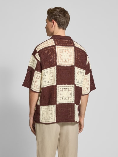 WOODBIRD Freizeithemd mit Umlegekragen Modell 'Banks' Offwhite 5