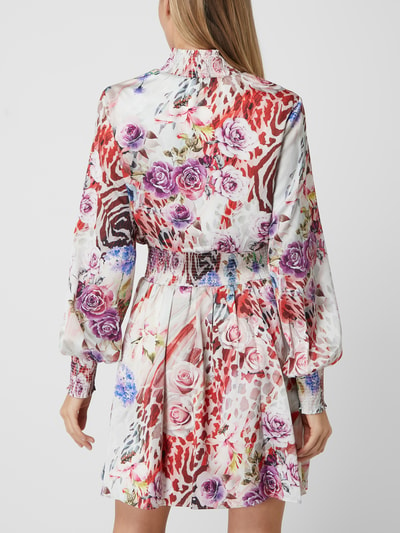 Marciano Guess Sukienka z kwiatowym wzorem model ‘Clelia’ Jasnoróżowy 5