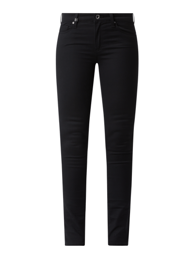Armani Exchange Super Skinny Fit Jeans mit Stretch-Anteil Black 2
