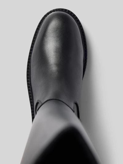 Marc O'Polo Laarzen van echt runderleer Zwart - 3