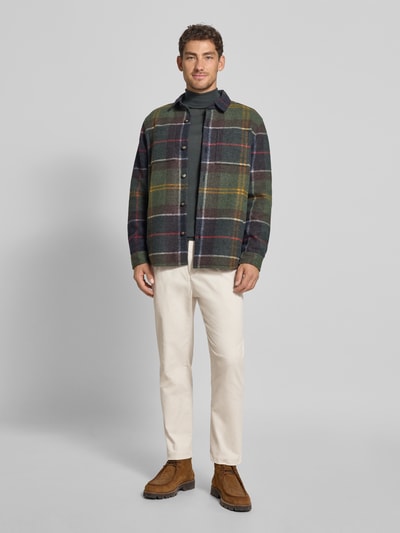 Casual Friday Corduroy broek met achterzakken, model 'MARC' Offwhite - 1